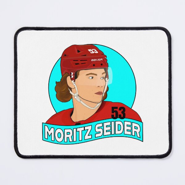 Item preview, Detroit Red Wings - Moritz Seider designed and sold by Eye on the Blueline.