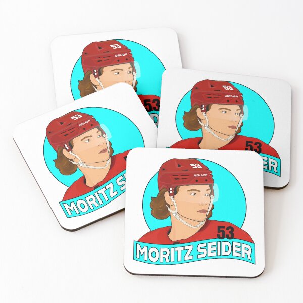 Item preview, Detroit Red Wings - Moritz Seider designed and sold by Eye on the Blueline.