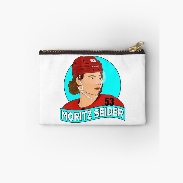 Item preview, Detroit Red Wings - Moritz Seider designed and sold by Eye on the Blueline.
