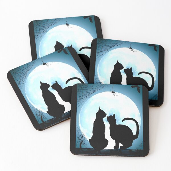 Item preview, cat sunset classic designed and sold by EllenEngelman.