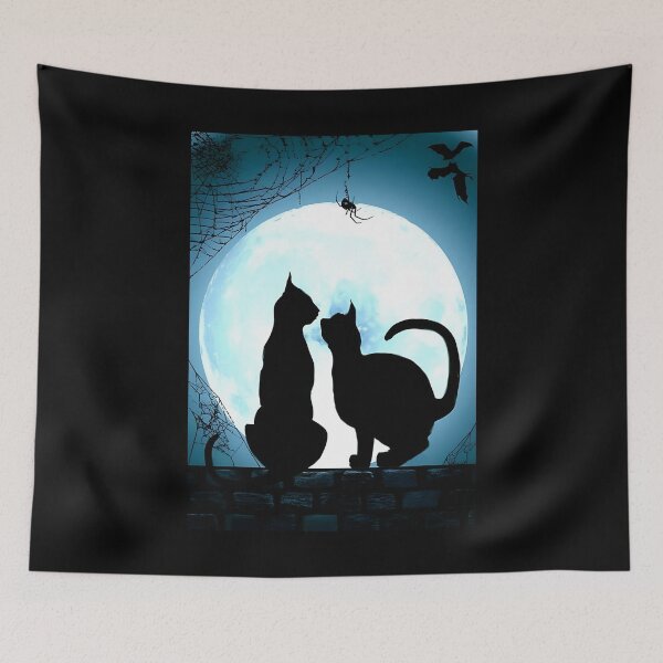 Item preview, cat sunset classic designed and sold by EllenEngelman.