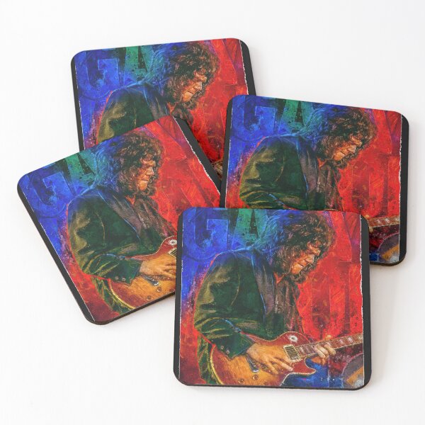 Item preview, Gary Moore Tribute portrait art  designed and sold by Anthoalker.