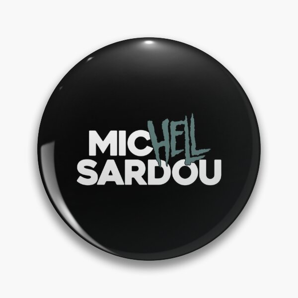 Item preview, Michel Sardou Hellfest Classic T-Shirt designed and sold by zzsstore084.