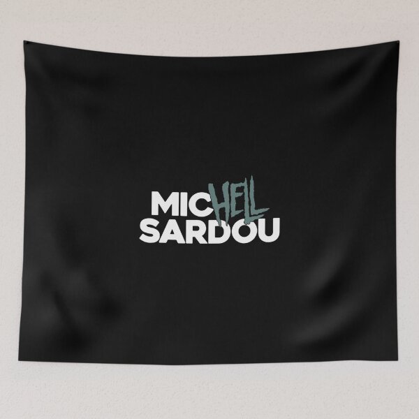 Item preview, Michel Sardou Hellfest Classic T-Shirt designed and sold by zzsstore084.
