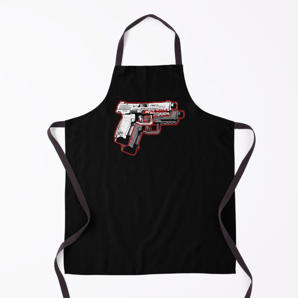 Item preview, Canik TP-9 TP9 Pistol 3D Retro Anime Gun - Grey Wolf designed and sold by Warhawk Designs.