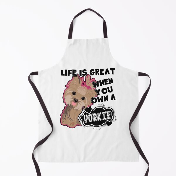 Item preview, Life is Grea When You Own A Yorkie designed and sold by UnknownArtistt.