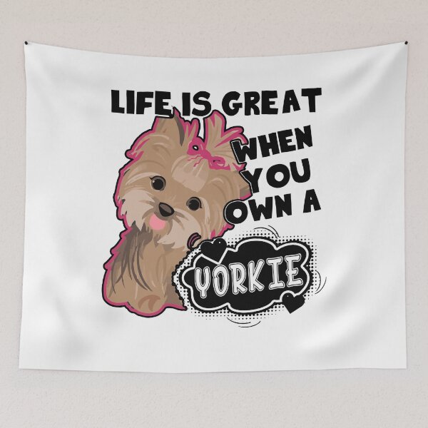 Item preview, Life is Grea When You Own A Yorkie designed and sold by UnknownArtistt.
