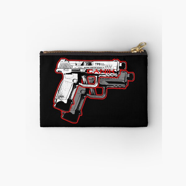 Item preview, Canik TP-9 TP9 Pistol 3D Retro Anime Gun - Grey Wolf designed and sold by Warhawk Designs.