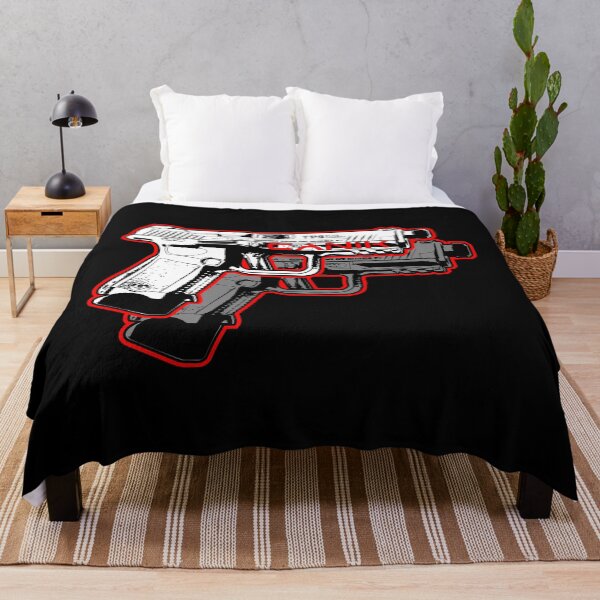 Item preview, Canik TP-9 TP9 Pistol 3D Retro Anime Gun - Grey Wolf designed and sold by Warhawk Designs.