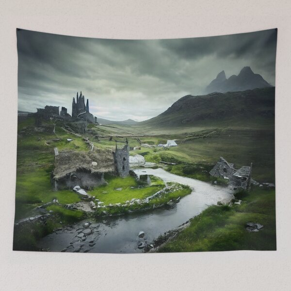 Item preview, Abandoned Viking village designed and sold by Jaraz.