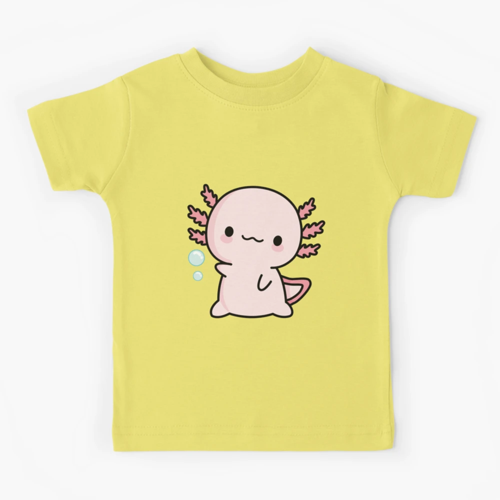 Kyte BABY Toddler Crew Neck Tee in Axolotl – Blossom