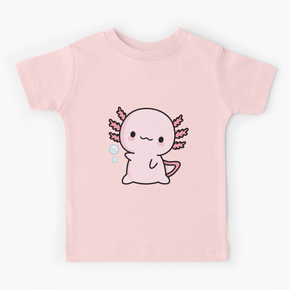 Kyte BABY Toddler Crew Neck Tee in Axolotl – Blossom