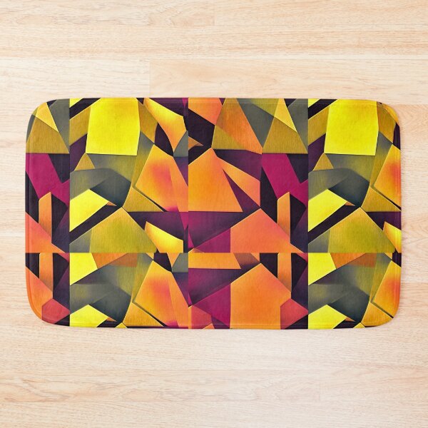 Item preview, Autumn Geometric Abstraction designed and sold by OrangelDesign.