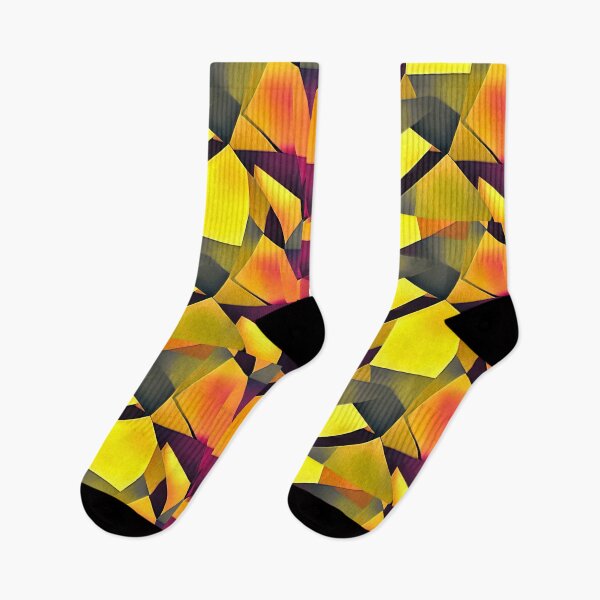 Item preview, Autumn Geometric Abstraction designed and sold by OrangelDesign.