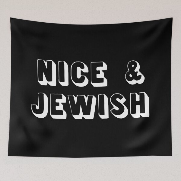 Item preview, Nice Jewish designed and sold by MadEDesigns.