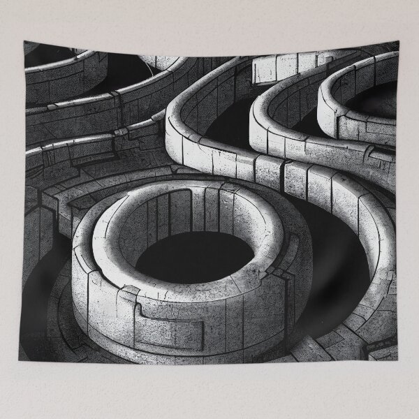 Item preview, Steel Planetary Labyrinth designed and sold by Jaraz.