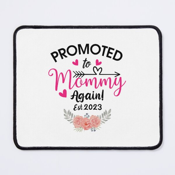 Item preview, Promoted to mommy again est 2023 designed and sold by hasanmasud.