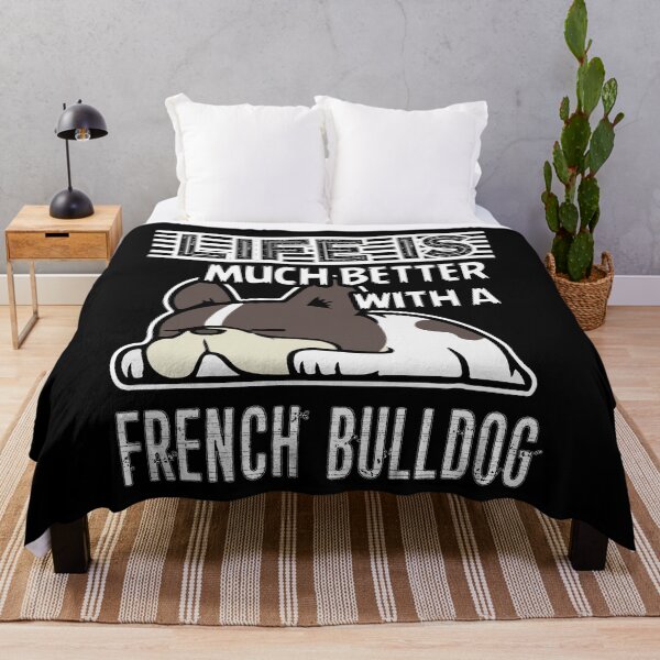 Item preview, Life Is Much Better With French Bulldog designed and sold by UnknownArtistt.