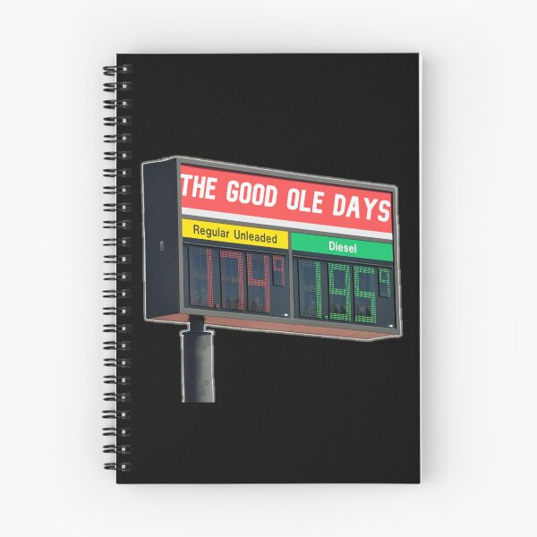 Artikelvorschau, Die Gaspreise der Good Ole Days entworfen und verkauft von KathteeDesign.