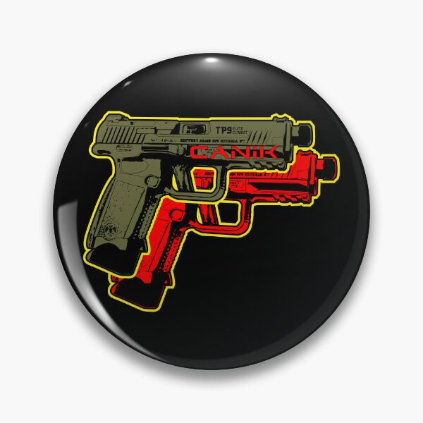 Item preview, Canik TP-9 TP9 Pistol 3D Retro Anime Gun - Military designed and sold by Warhawk Designs.