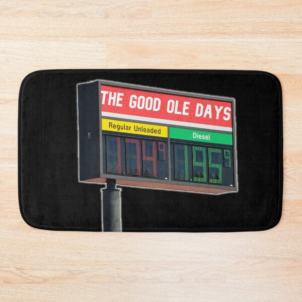 Artikelvorschau, Die Gaspreise der Good Ole Days entworfen und verkauft von KathteeDesign.