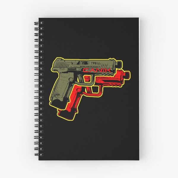 Item preview, Canik TP-9 TP9 Pistol 3D Retro Anime Gun - Military designed and sold by Warhawk Designs.