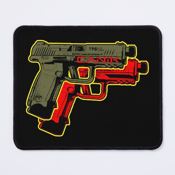 Item preview, Canik TP-9 TP9 Pistol 3D Retro Anime Gun - Military designed and sold by Warhawk Designs.