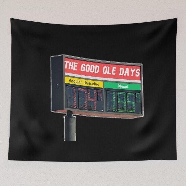 Artikelvorschau, Die Gaspreise der Good Ole Days entworfen und verkauft von KathteeDesign.