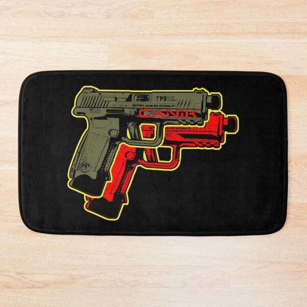 Item preview, Canik TP-9 TP9 Pistol 3D Retro Anime Gun - Military designed and sold by Warhawk Designs.