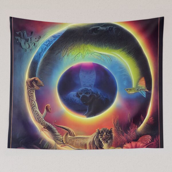 Item preview, Animal Mandala designed and sold by Jaraz.