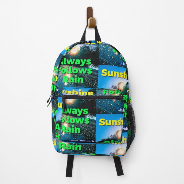 Item preview, Irish Proverb - Sunshine Always Follows Rain designed and sold by IrishProverbs.