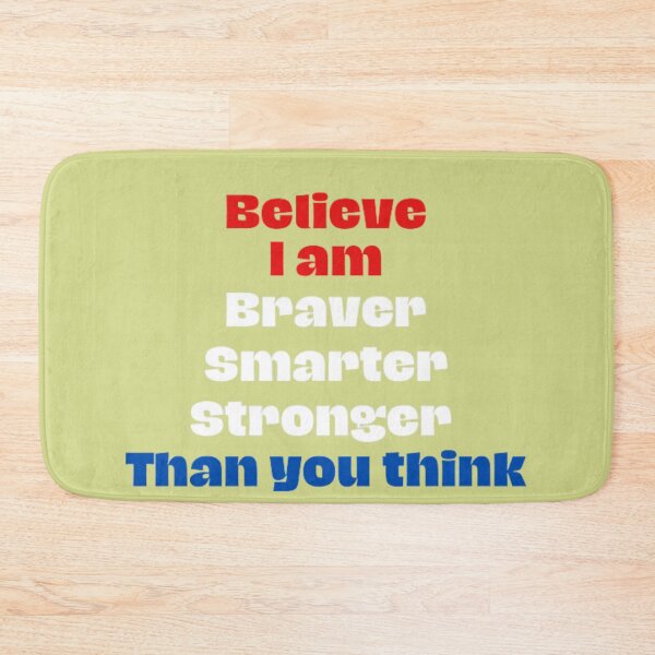 Item preview, Believe in yourself nobody else will designed and sold by Benlaniboutique.