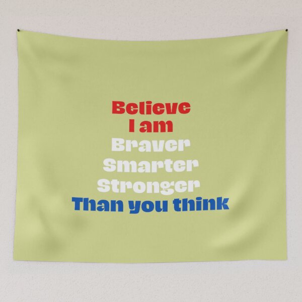 Item preview, Believe in yourself nobody else will designed and sold by Benlaniboutique.