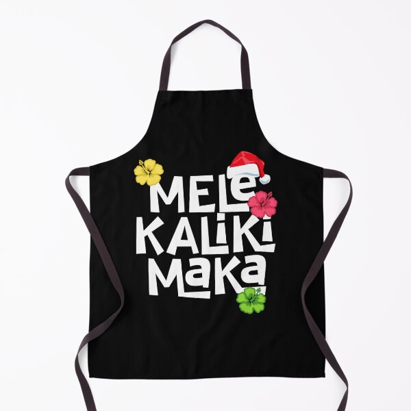 Item preview, Mele Kalikimaka Christmas Hawaiian Santa Xmas designed and sold by QueenOfPrint.
