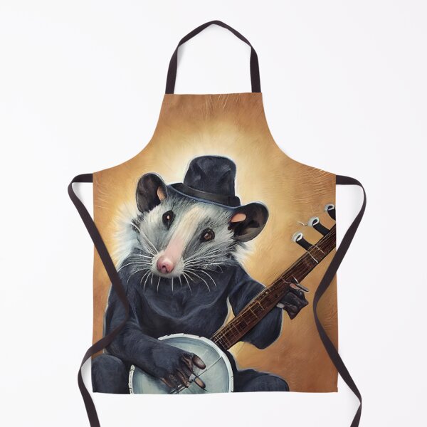 Item preview, Opossum playing a Banjo designed and sold by Jaraz.