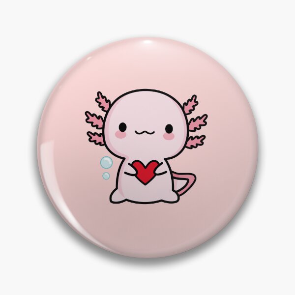 Item preview, Copia de Copia de Cute Axolotl Salute designed and sold by XoTheMonster.
