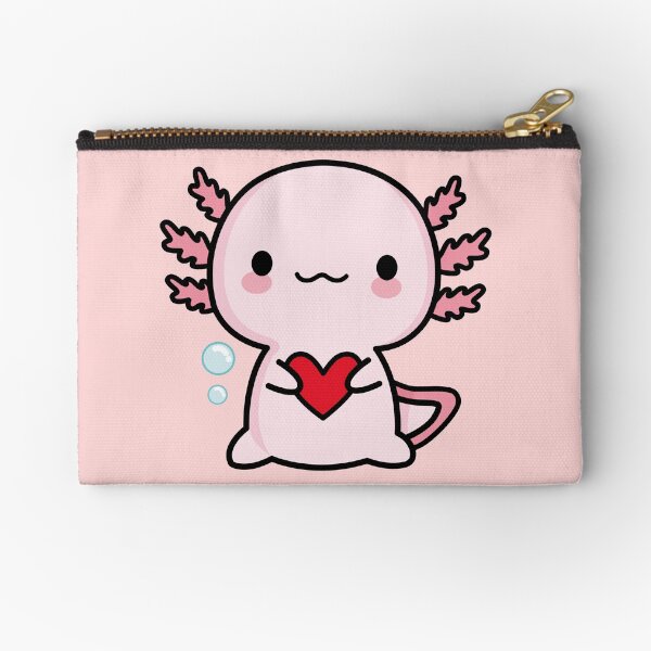 Item preview, Copia de Copia de Cute Axolotl Salute designed and sold by XoTheMonster.