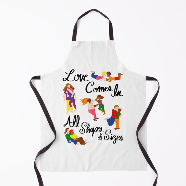 Item preview, Love Comes in All Shapes & Sizes: LGBTQIA+ - Love is Love - LGBTQ designed and sold by EcoElsa.