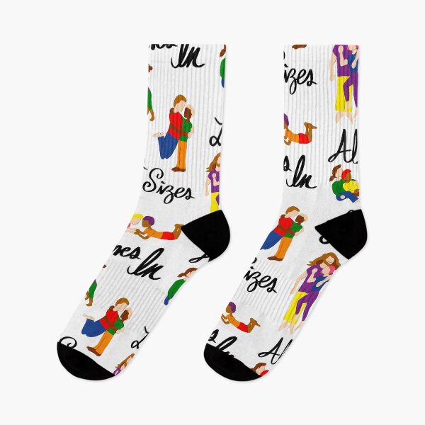 Item preview, Love Comes in All Shapes & Sizes: LGBTQIA+ - Love is Love - LGBTQ designed and sold by EcoElsa.