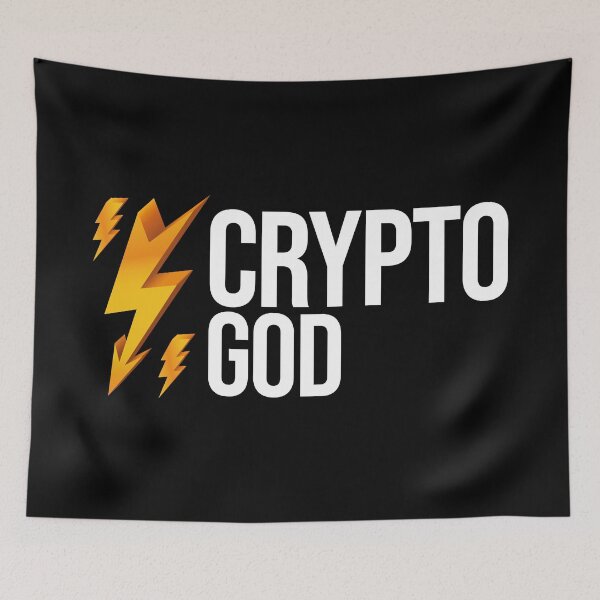 Item preview, Crypto God designed and sold by Lhadii.