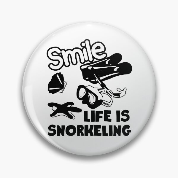 Item preview, Smile Life Is Snorkeling designed and sold by UnknownArtistt.