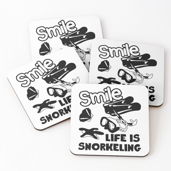 Item preview, Smile Life Is Snorkeling designed and sold by UnknownArtistt.