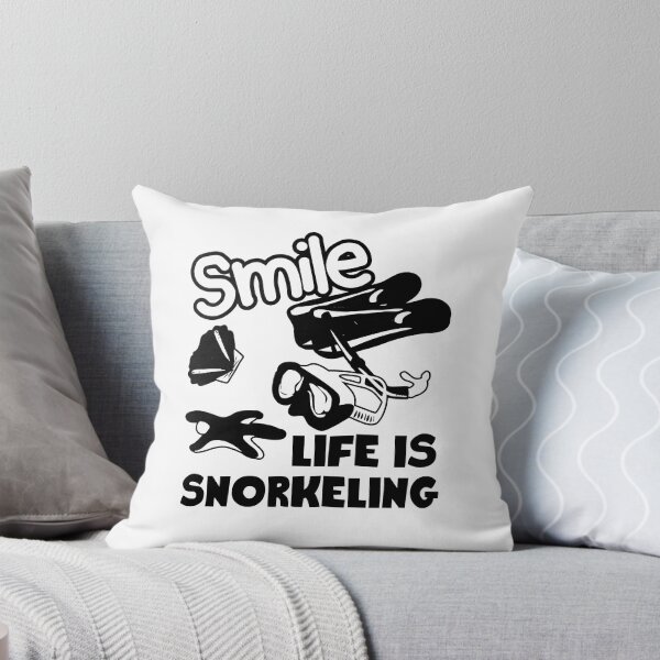 Item preview, Smile Life Is Snorkeling designed and sold by UnknownArtistt.