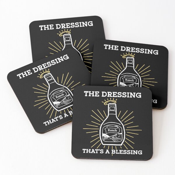 Item preview, Ranch The Dressing That’s A Blessing designed and sold by rozasdoltonv.