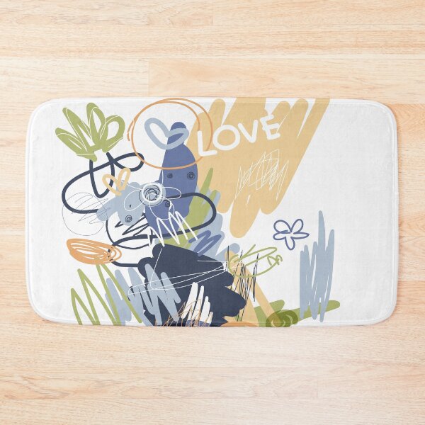 Item preview, Pastel Color Abstract expression Art designed and sold by Weedvana.