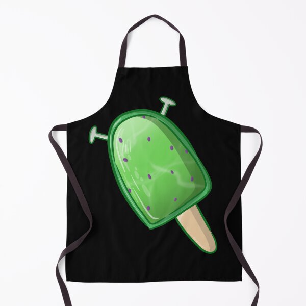 Artikelvorschau, Kawaii Frankenstein Eis am Stiel Glaskunst entworfen und verkauft von GraphicsByGabby.