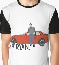 Camiseta gráfica Dieciséis velas - Jake Ryan