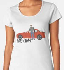 Camiseta premium para mujer Dieciséis velas - Jake Ryan