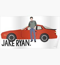 Sechzehn Kerzen - Jake Ryan Poster