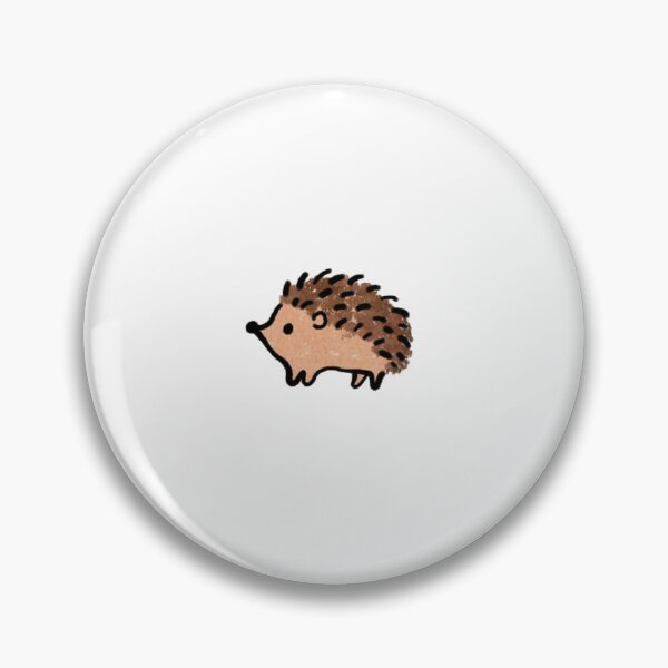 Item preview, Tiny Hedgehog drawing designed and sold by Krenbxrry.